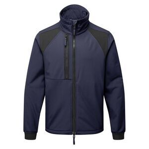 Portwest Mens 2 Layer Soft Shell Jacket / Dark Navy
